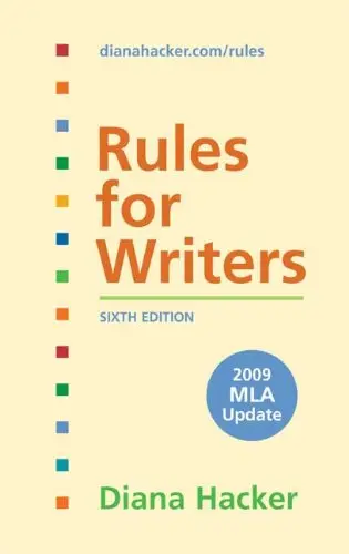 Cover of Rules for Writers