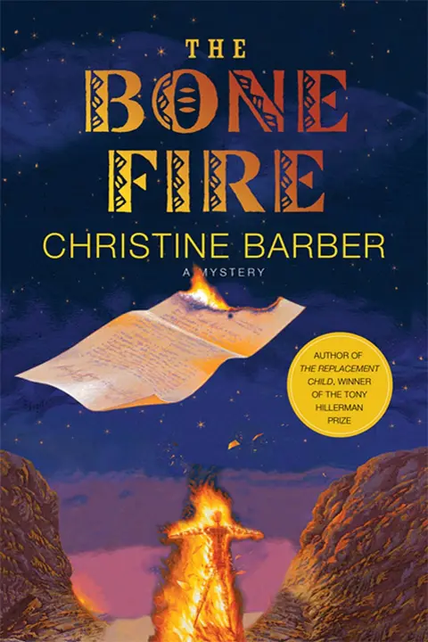 Cover of The Bone Fire