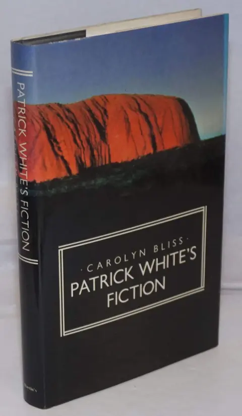 Cover of Patrick White's Fiction