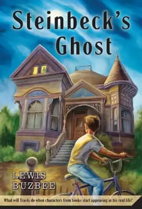Cover of Steinbeck's Ghost