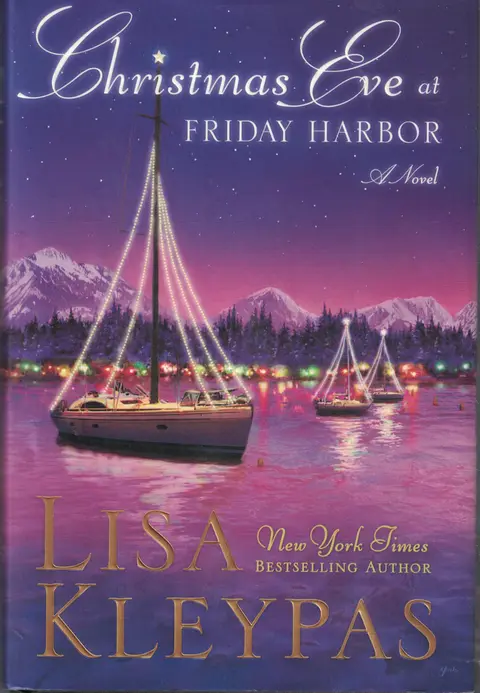 Cover of Christmas Eve at Friday Harbor