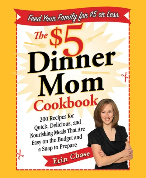 Cover of The $5 Dinner Mom Cookbook