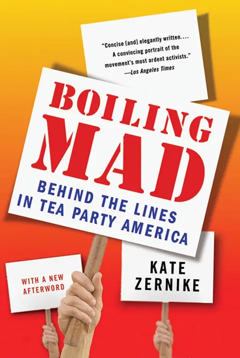 Cover of Boiling Mad