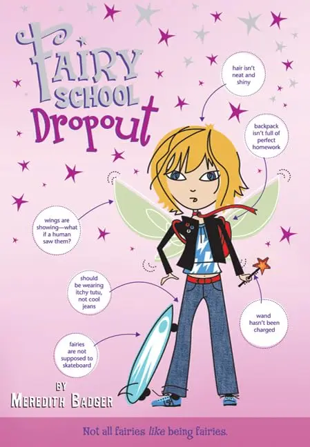 Cover of Fairy School Dropout