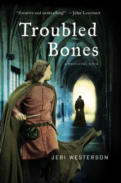 Cover of Troubled Bones