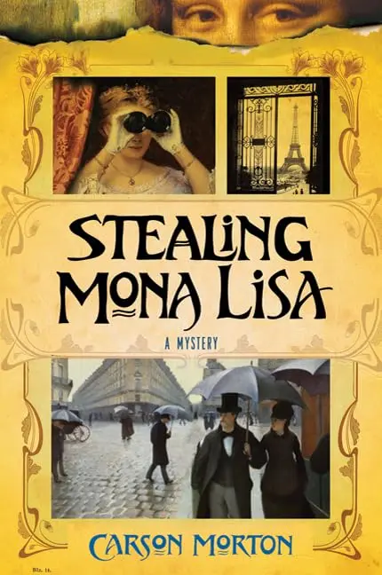 Cover of Stealing Mona Lisa