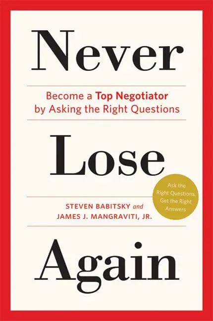 Cover of Never Lose Again