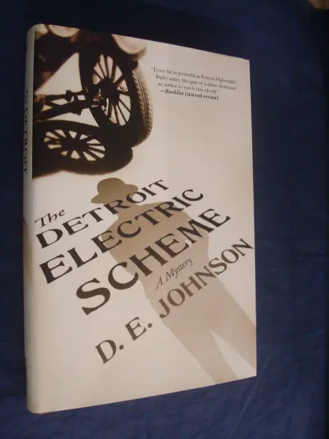 Cover of The Detroit Electric Scheme