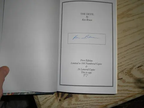 Cover of The Devil