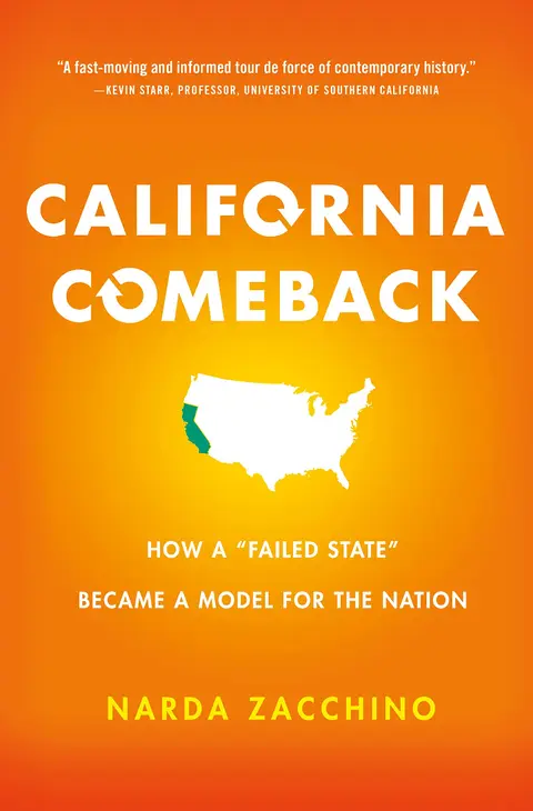Cover of California Comeback