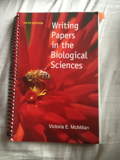 Cover of Writing Papers in the Biological Sciences