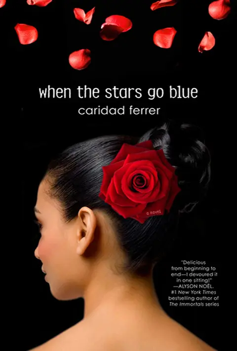 Cover of When the Stars Go Blue