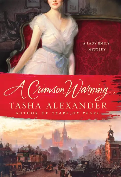 Cover of A Crimson Warning
