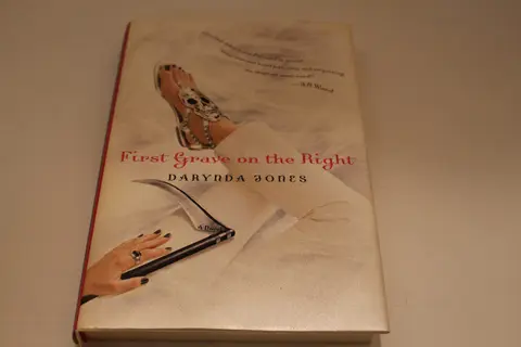 Cover of First Grave on the Right