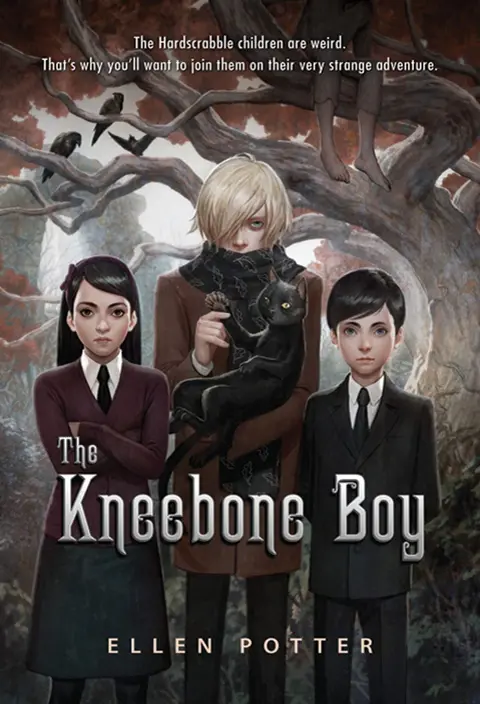 Cover of The Kneebone Boy