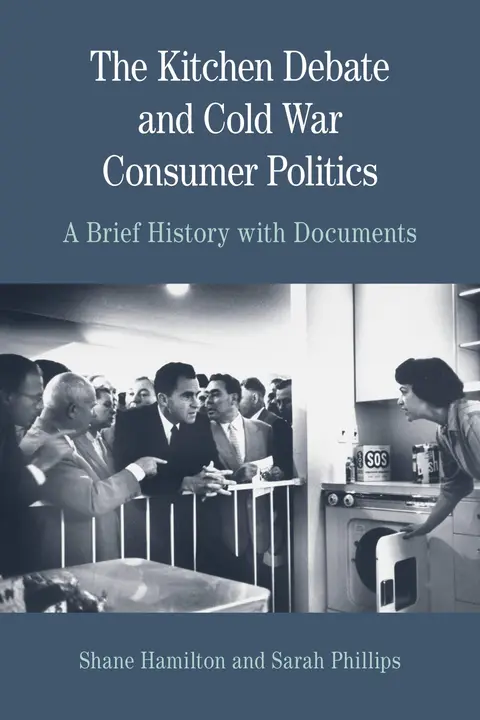 Cover of Kitchen Debate and Cold War Consumer Politics