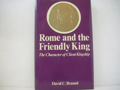 Cover of Rome and the Friendly King