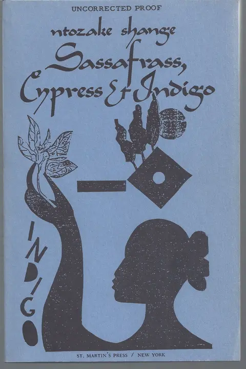 Cover of Sassafras, Cypress and Indigo
