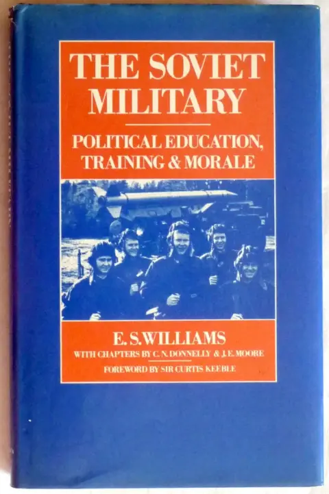 Cover of The Soviet Military