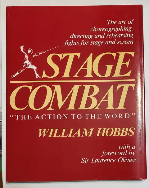 Cover of Stage Combat