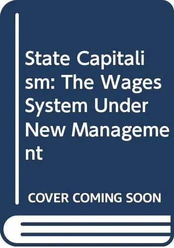 Cover of State Capitalism