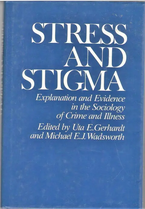 Cover of Stress and Stigma