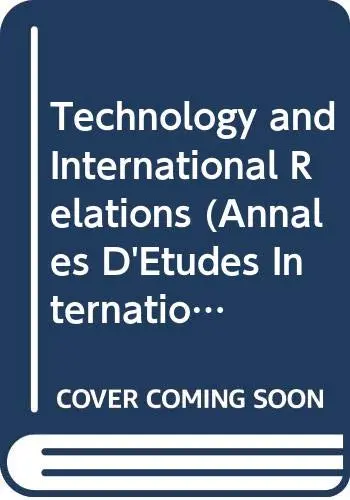 Cover of Technology and International Relations