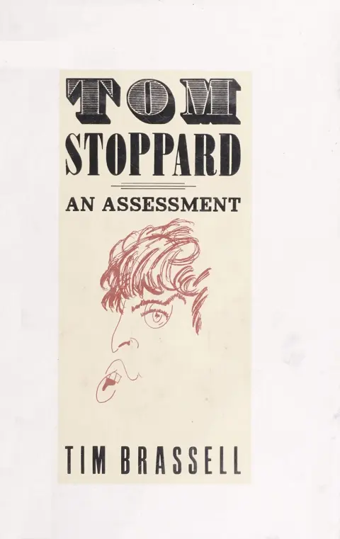Cover of Tom Stoppard