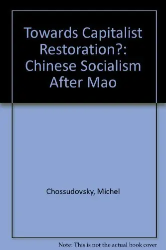 Cover of Towards Capitalist Restoration?