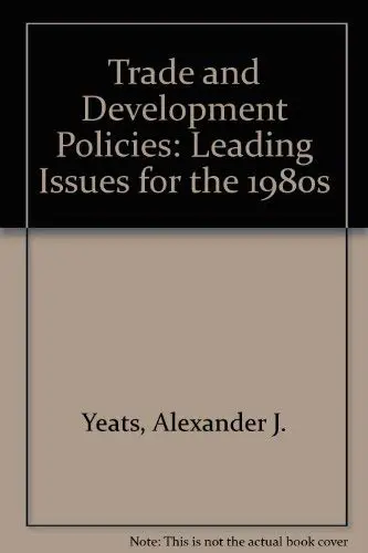 Cover of Trade and Development Policies