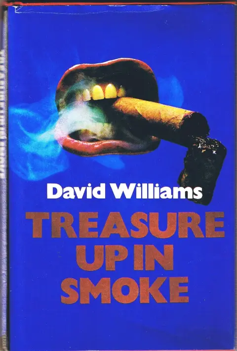 Cover of Treasure up in Smoke