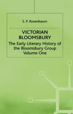 Cover of Victorian Bloomsbury