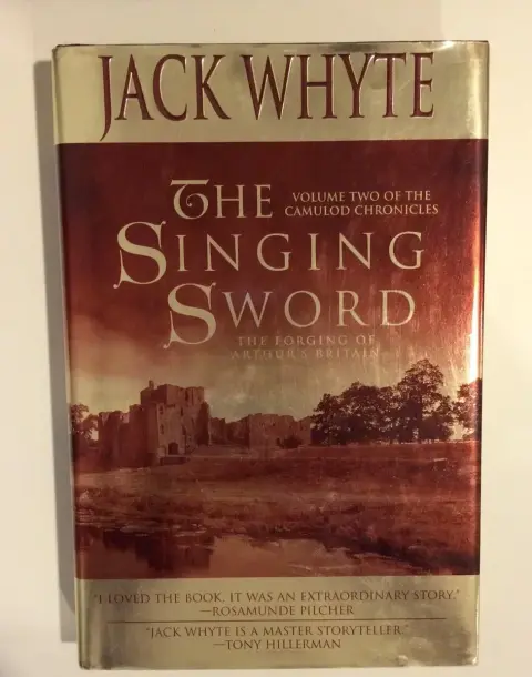 Cover of The Singing Sword