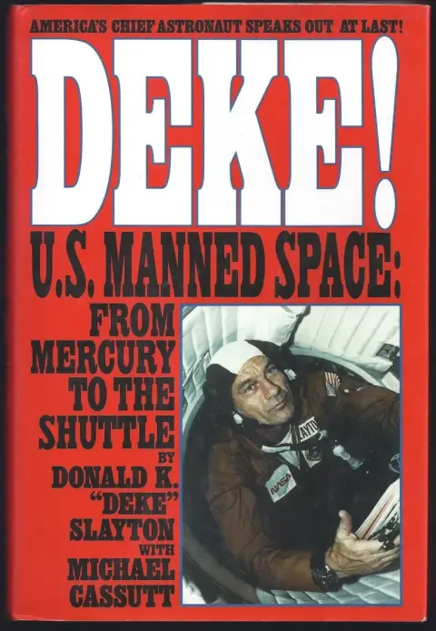 Cover of Deke!