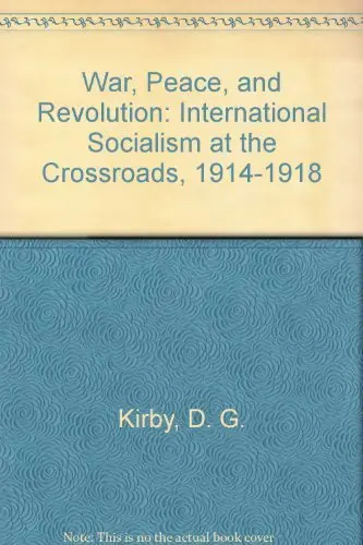 Cover of War, Peace, and Revolution