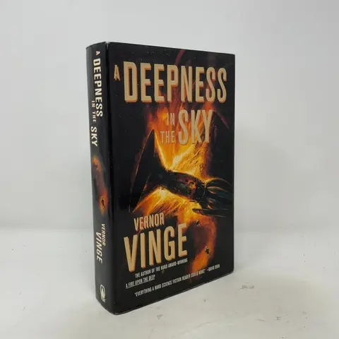 Cover of A Deepness in the Sky