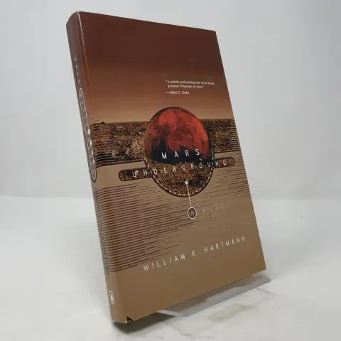 Cover of Mars Underground