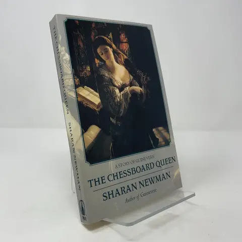 Cover of The Chessboard Queen