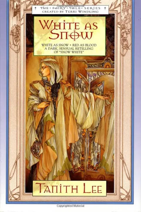 Cover of White as Snow