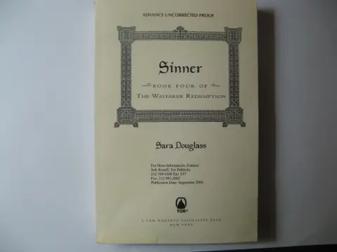 Cover of Sinner