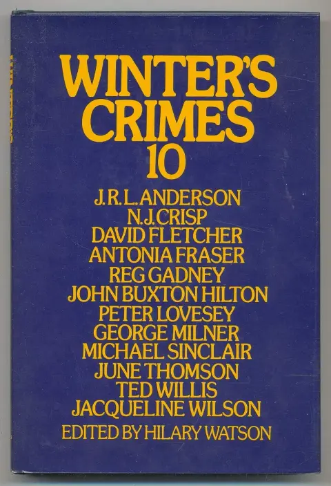 Cover of Winter's Crimes