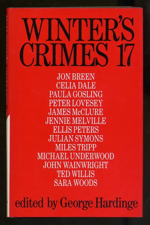 Cover of Winter's Crimes 17
