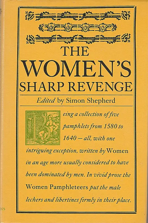 Cover of The Women's Sharp Revenge