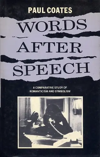 Cover of Words After Speech