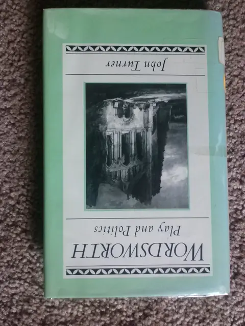 Cover of Wordsworth, Play and Politics