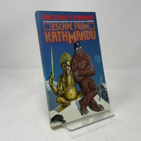Cover of Escape from Kathmandu