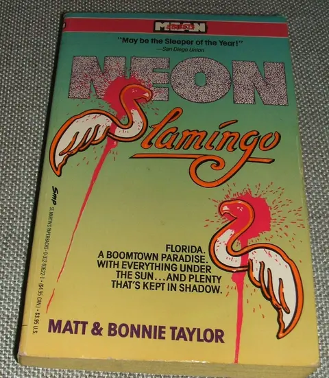 Cover of Neon Flamingo