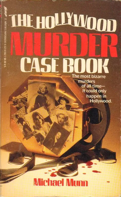 Cover of Hollywood Murder Casebook
