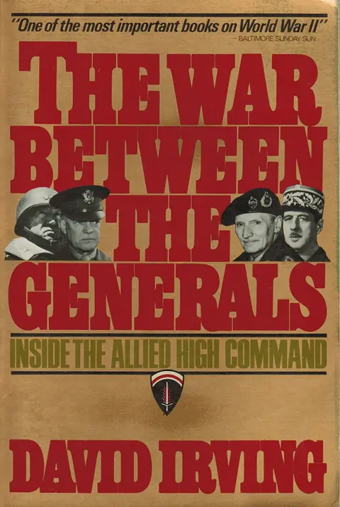 Cover of The War Between the Generals