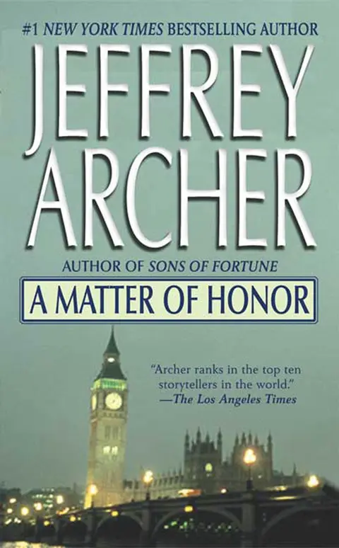 Cover of A Matter of Honor